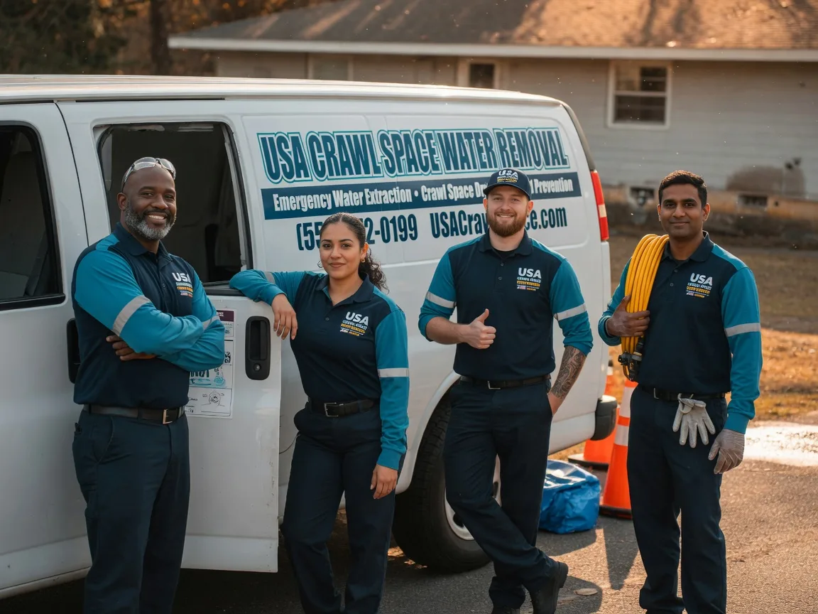 Crawl Space Water Removal company in Anna, TX