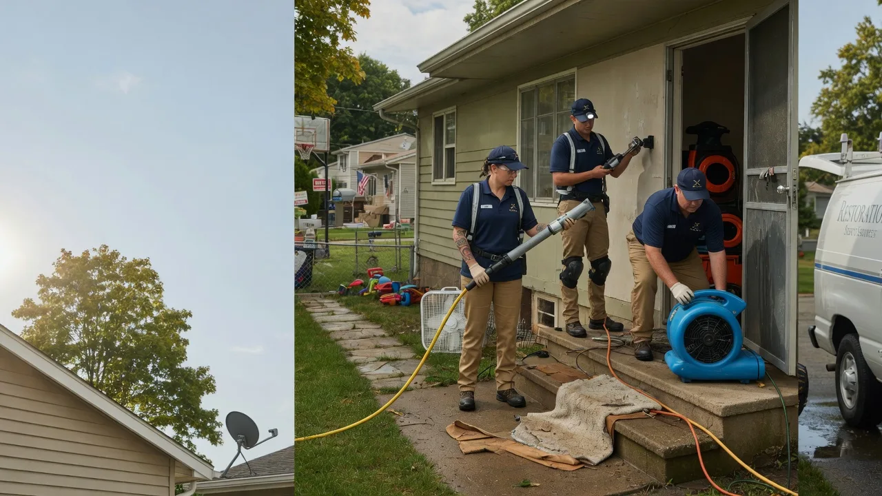 Crawl Space Water Removal in Anna, TX near me