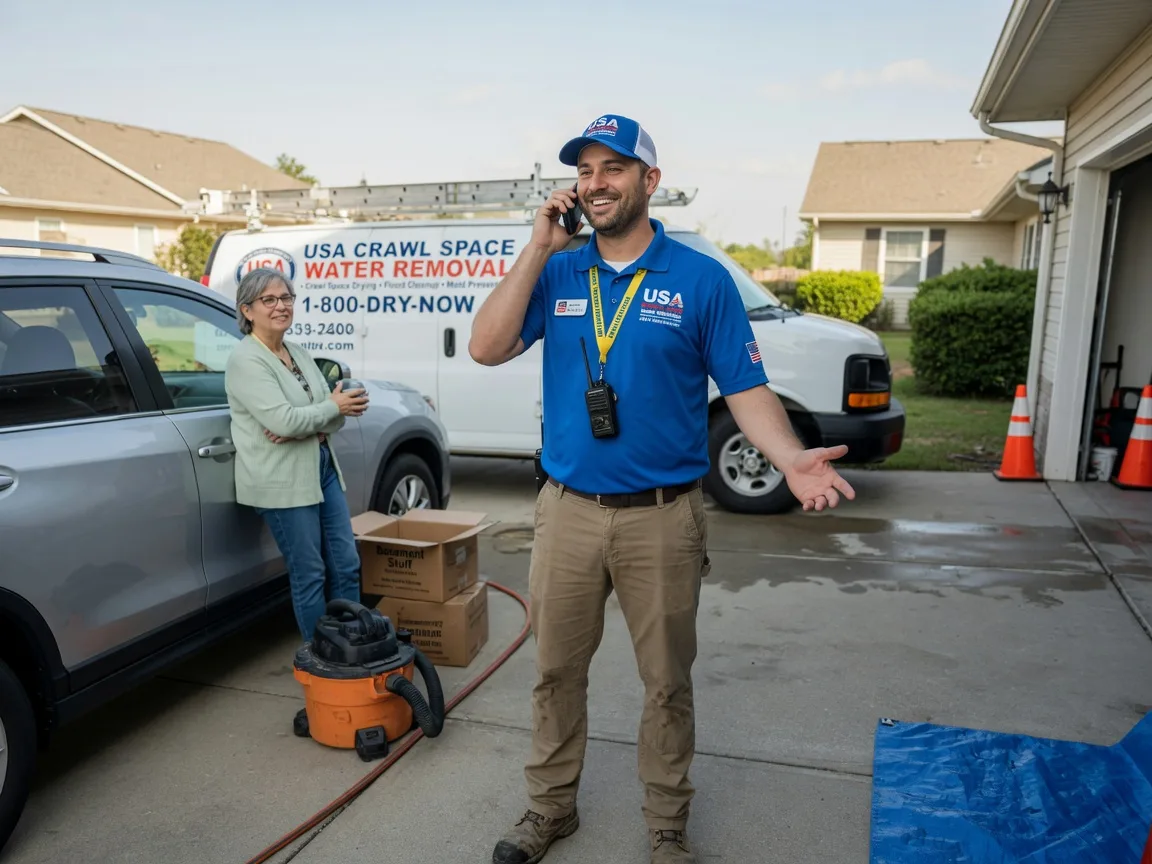 Crawl Space Water Removal Anna, TX FAQs